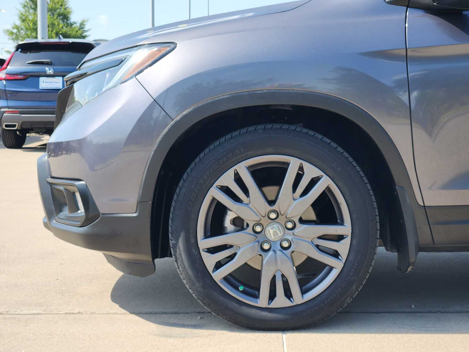 Thumbnail: 2021 Honda Passport - 8