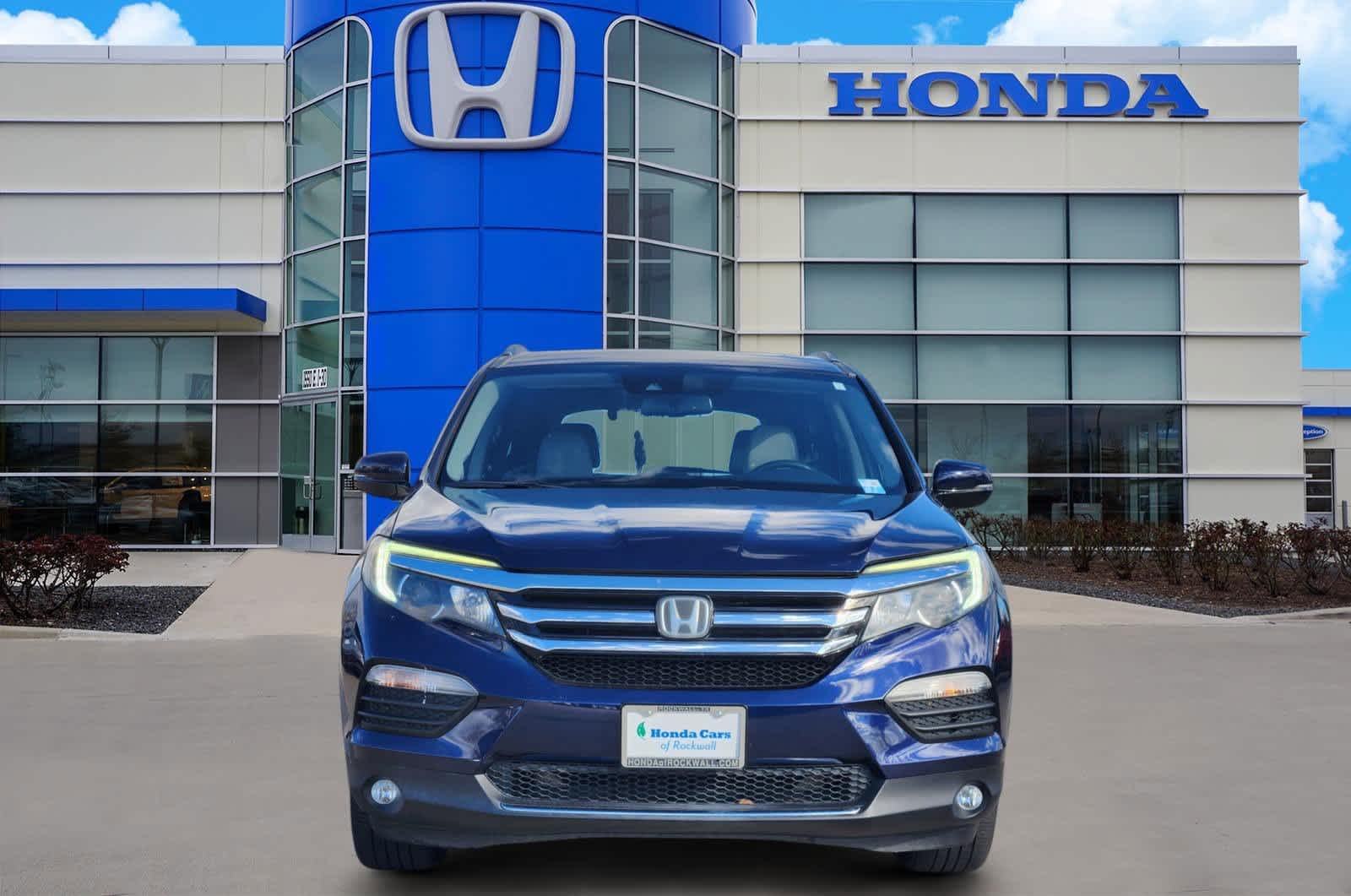 Thumbnail: 2018 Honda Pilot - 6