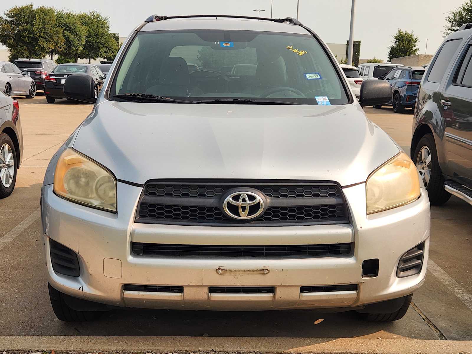 Used 2010 Toyota RAV4 Base with VIN JTMZF4DV9AD025413 for sale in Rockwall, TX