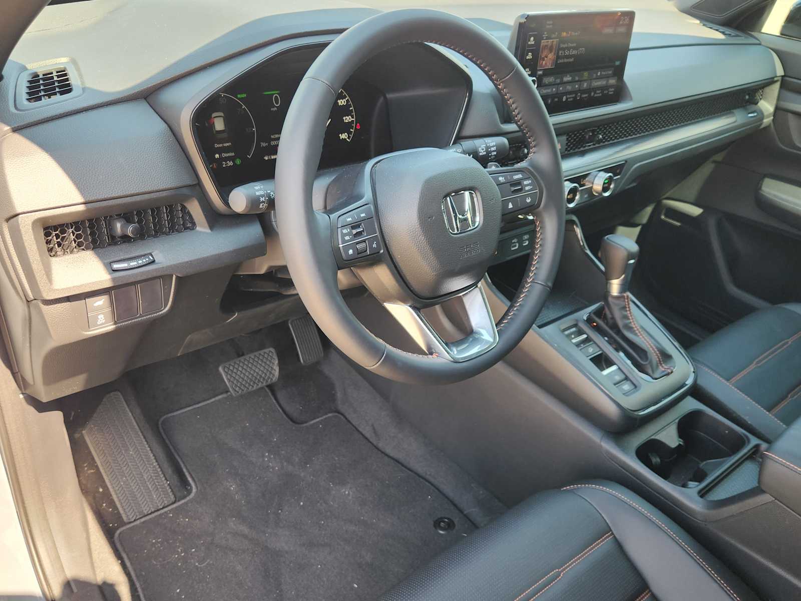 2025 Honda CR-V Hybrid Sport-L photo 2