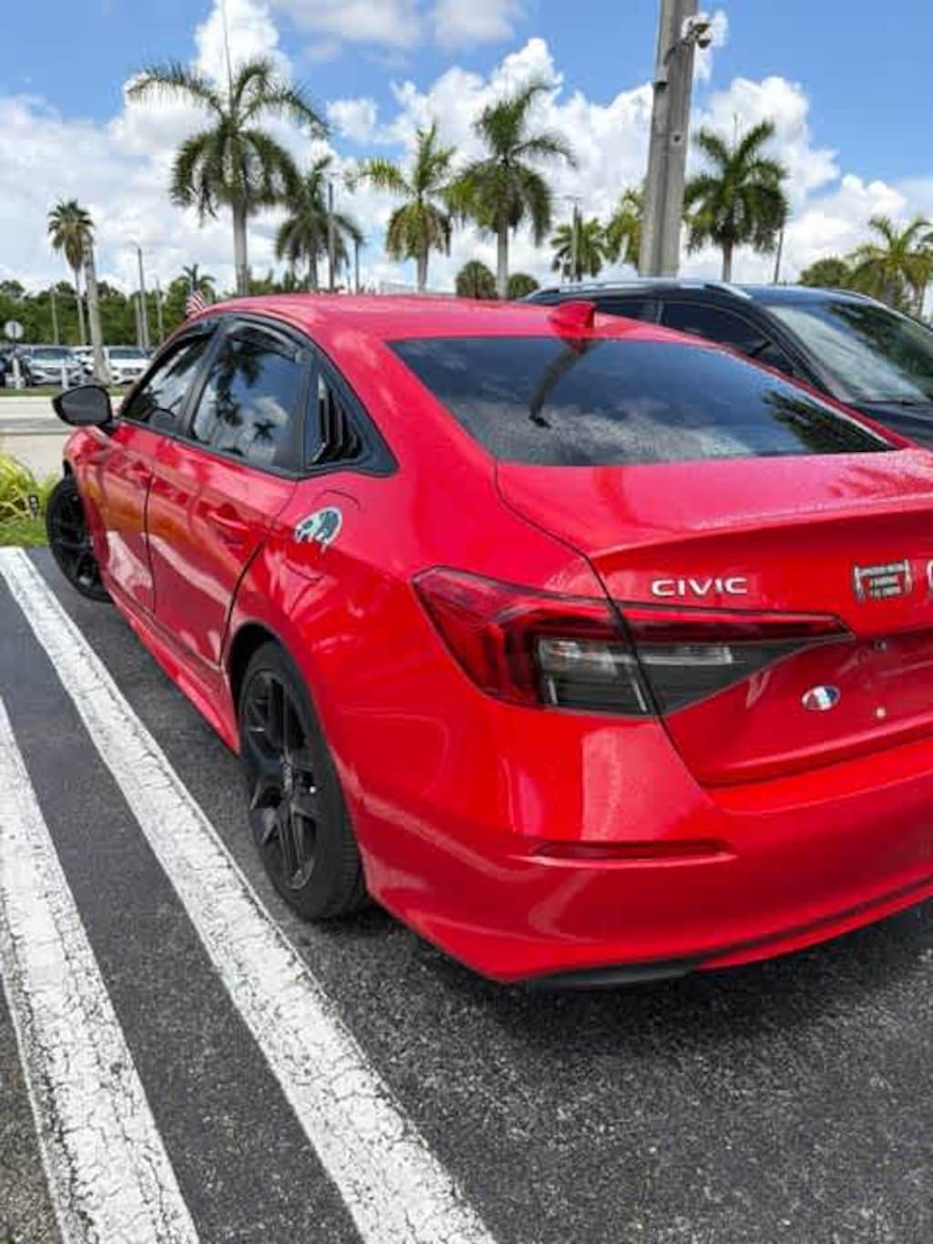 Used 2022 Honda Civic Sport Sedan
