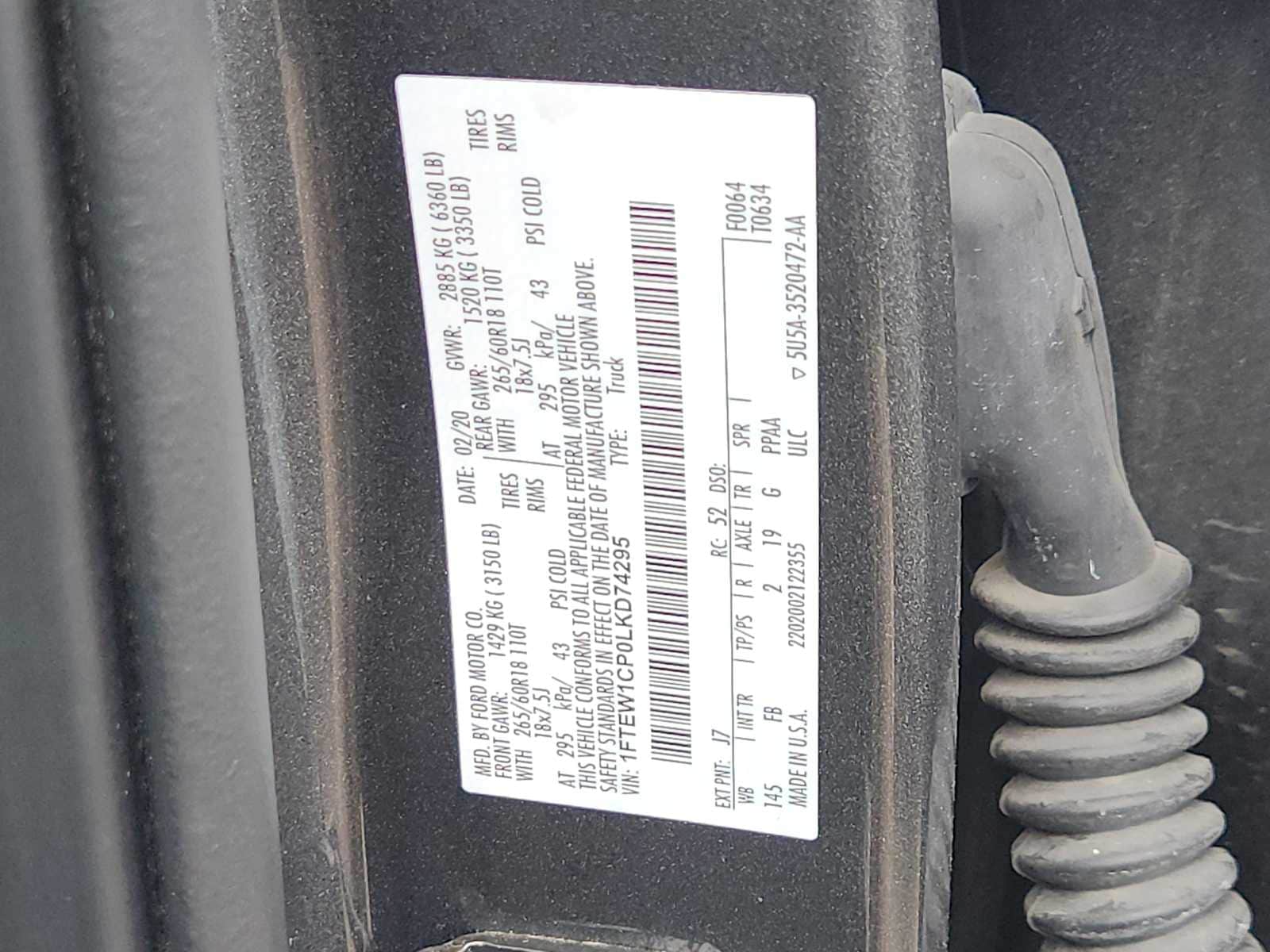 Thumbnail: 2020 Ford F-150 - 21