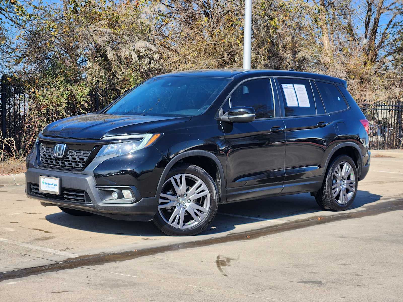 2019 Honda Passport EX-L -
                  Rockwall, TX