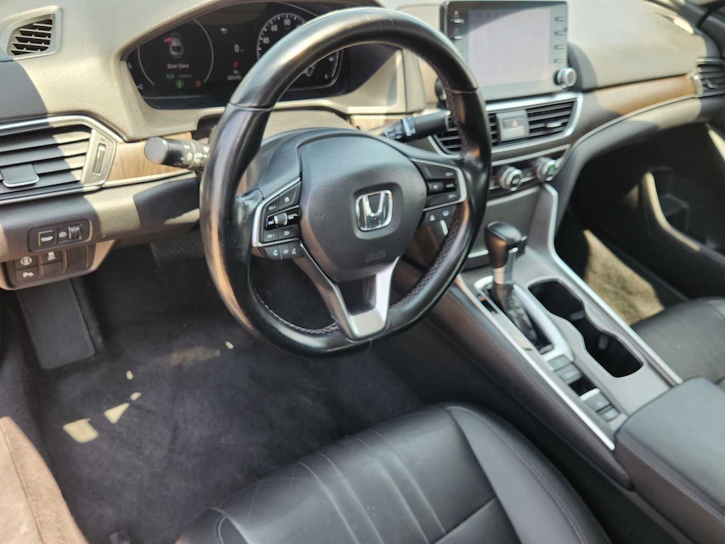 Used 2022 Honda Accord EX-L 1.5T Sedan