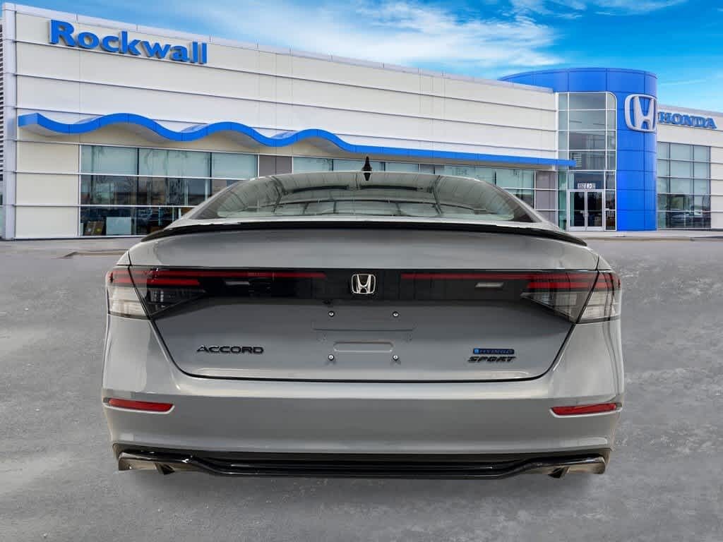 New 2026 Honda Accord Hybrid Sport-L Sedan