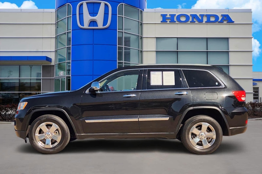 Used 2011 Jeep Grand Cherokee Limited SUV