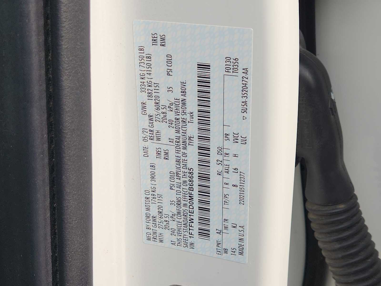 Thumbnail: 2021 Ford F-150 - 21