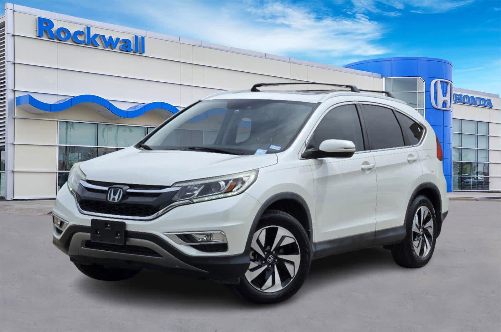 2016 Honda CR-V Touring -
                Rockwall, TX