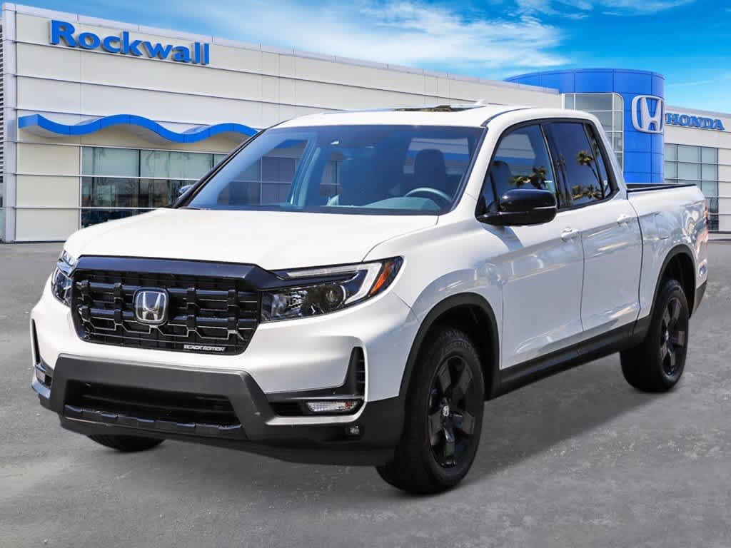 2026 Honda Ridgeline Black Edition's photo
