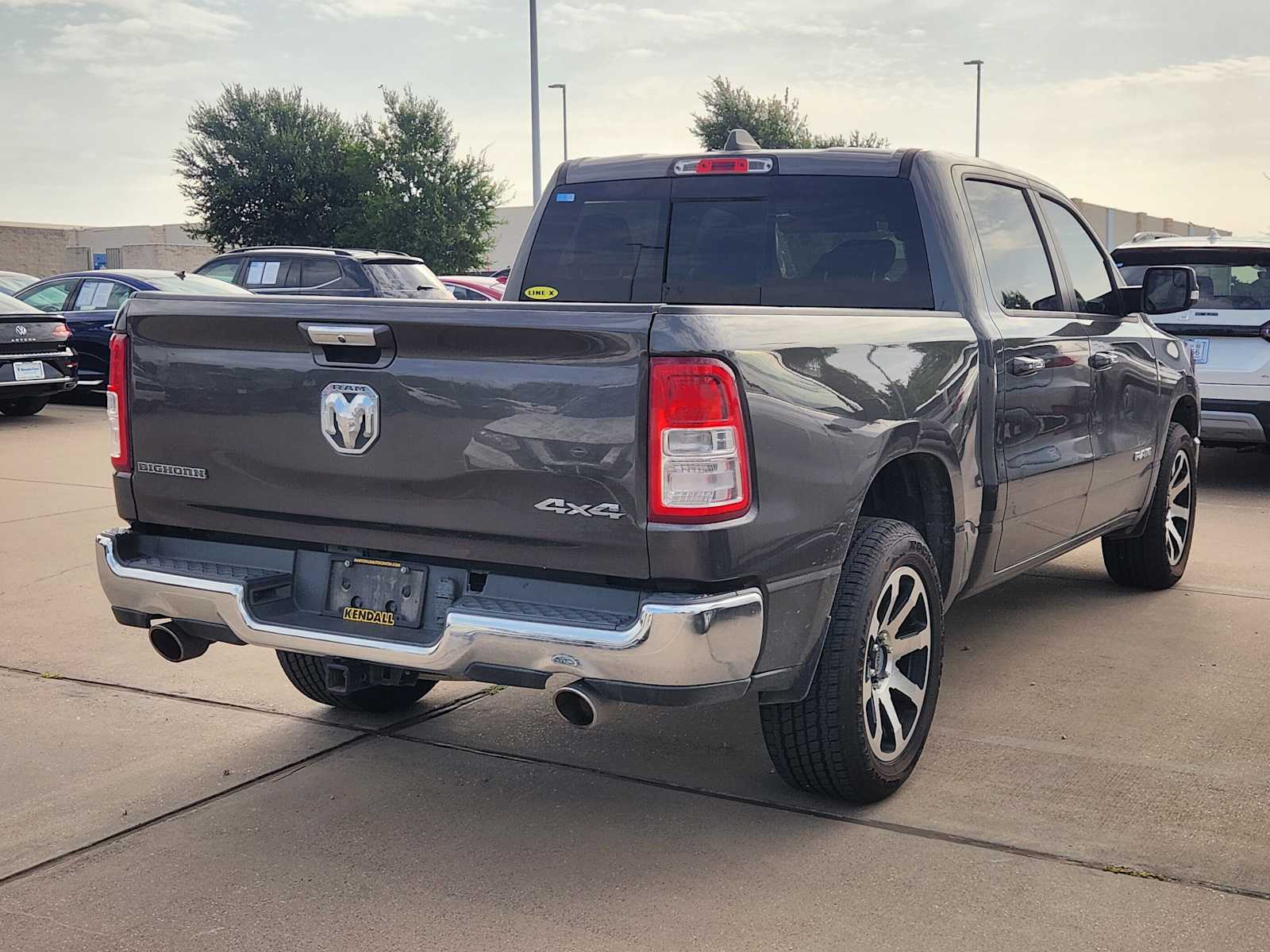 Thumbnail: 2020 RAM 1500 - 4
