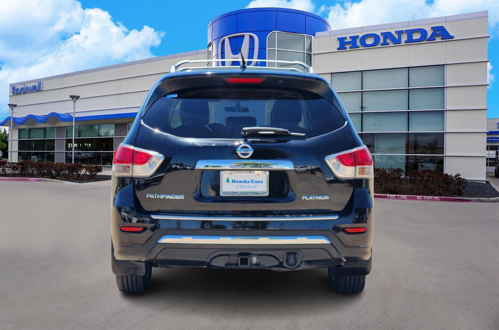 Thumbnail: 2014 Nissan Pathfinder - 5