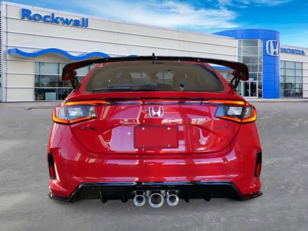 New 2026 Honda Civic Type R Hatchback