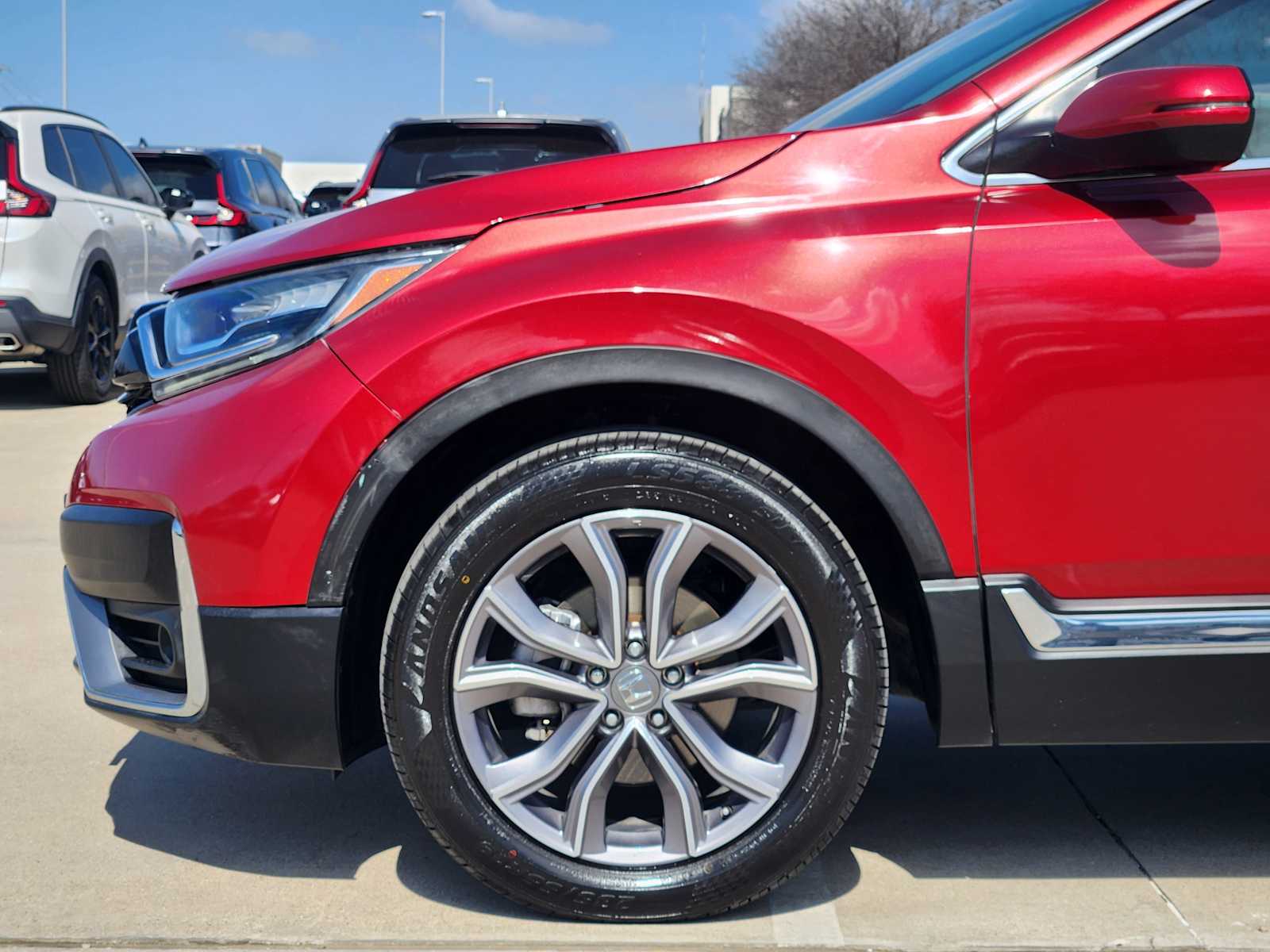 Thumbnail: 2020 Honda CR-V - 8