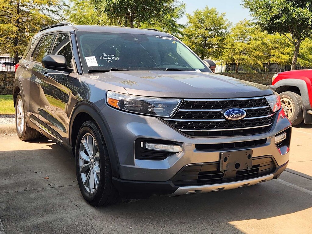 Used 2021 Ford Explorer XLT SUV