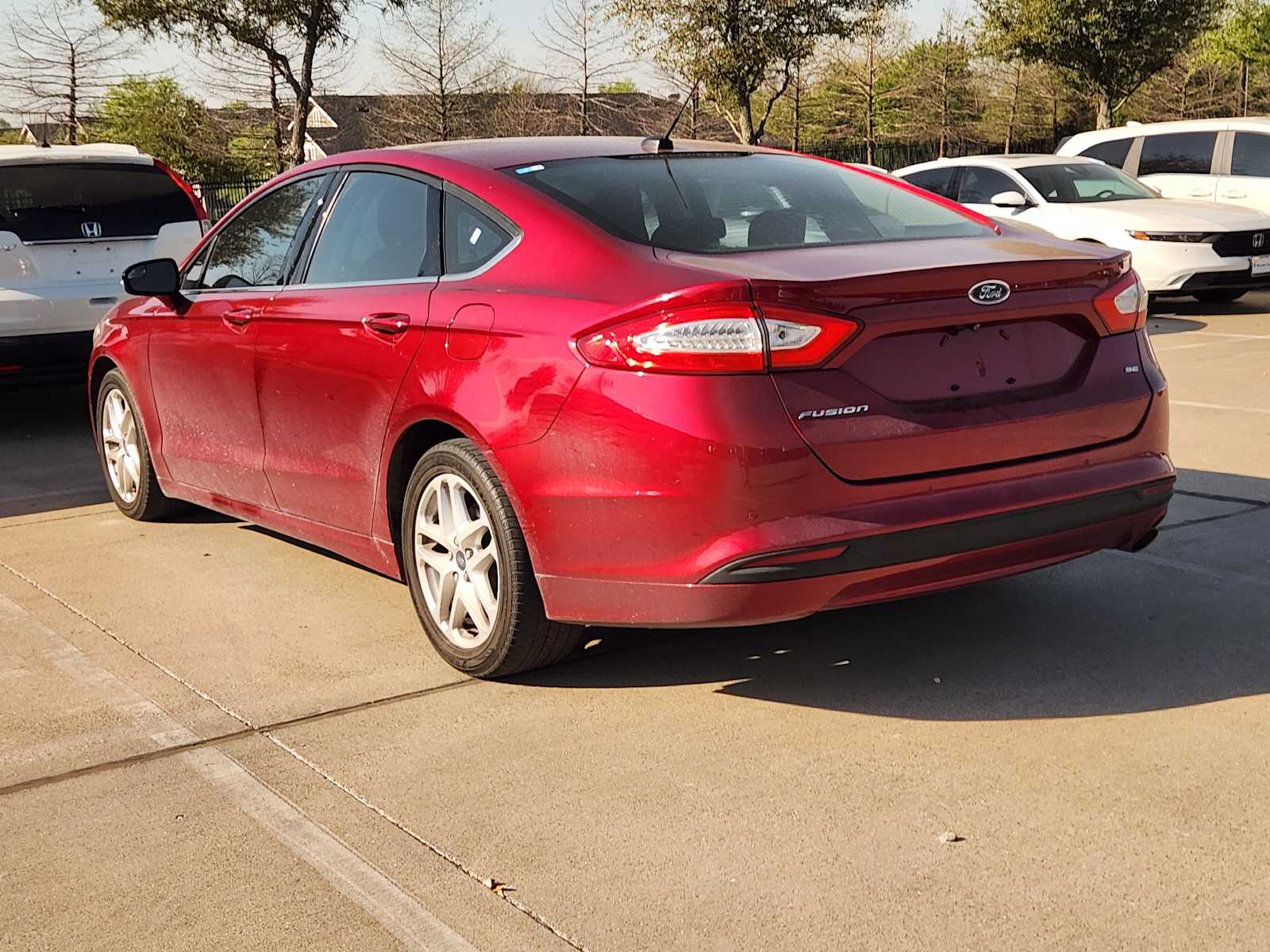 Thumbnail: 2016 Ford Fusion - 6