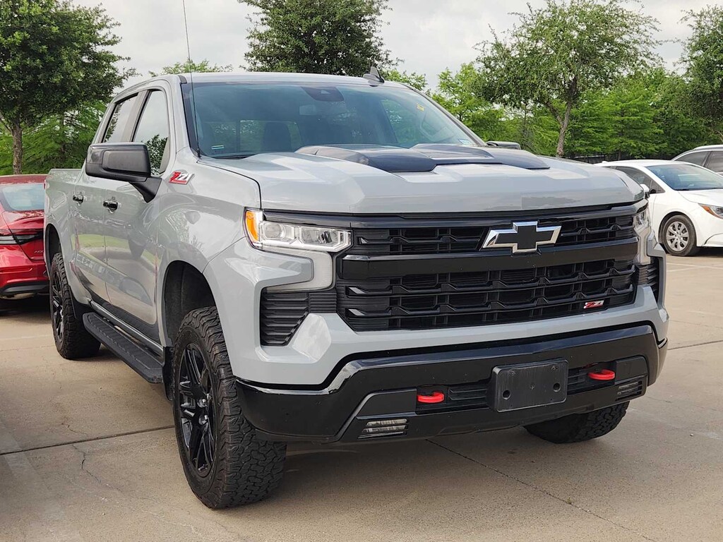 Used 2024 Chevrolet Silverado 1500 LT Trail Boss Truck Crew Cab