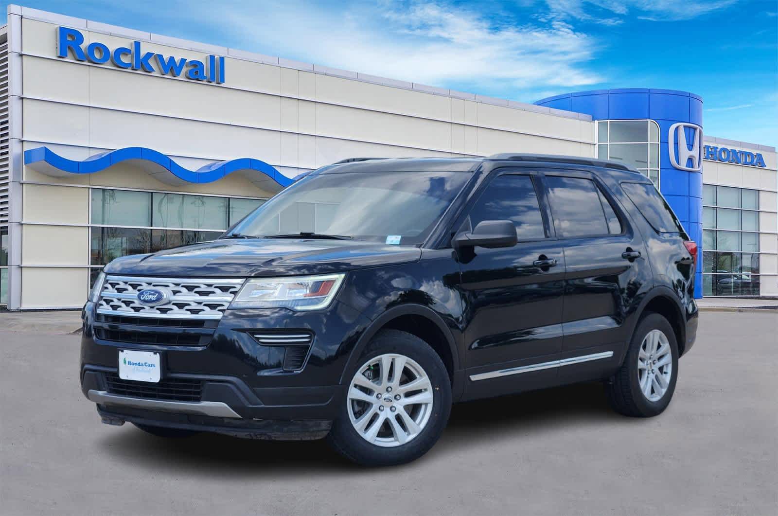 2018 Ford Explorer XLT -
                  Rockwall, TX