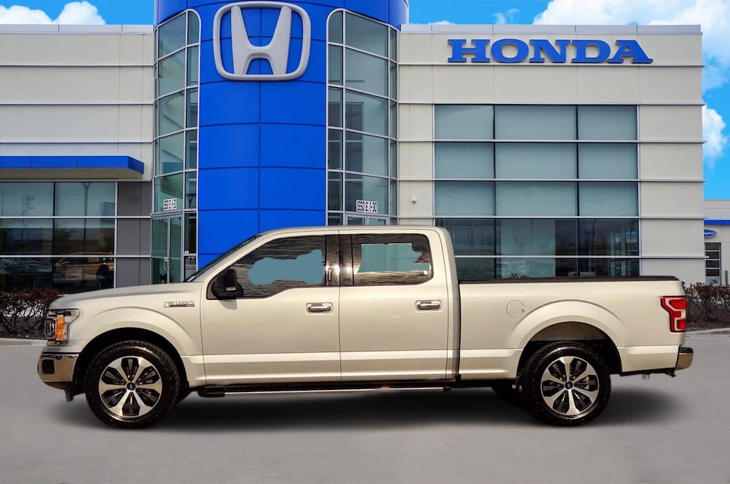 Used 2019 Ford F-150 Truck SuperCrew Cab