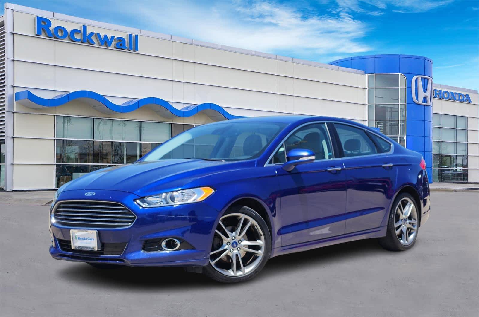 2015 Ford Fusion Titanium -
                  Rockwall, TX