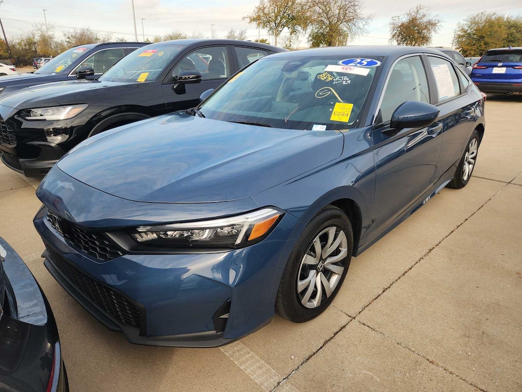 Used 2025 Honda Civic LX Sedan