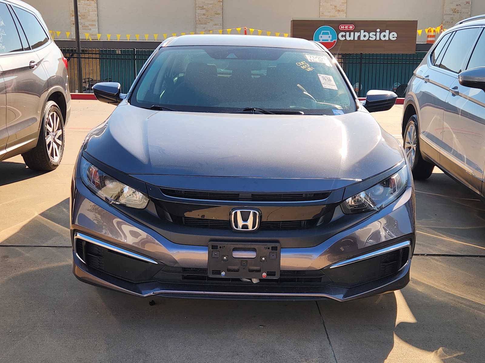 2020 Honda Civic LX photo 2