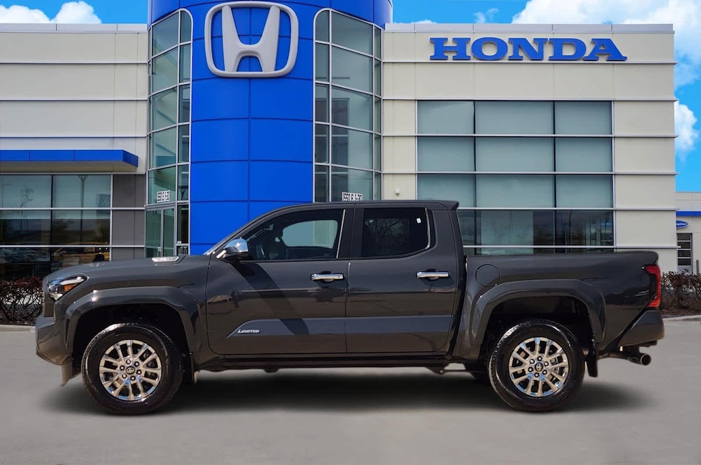 Used 2025 Toyota Tacoma i-FORCE MAX Limited Truck Double Cab