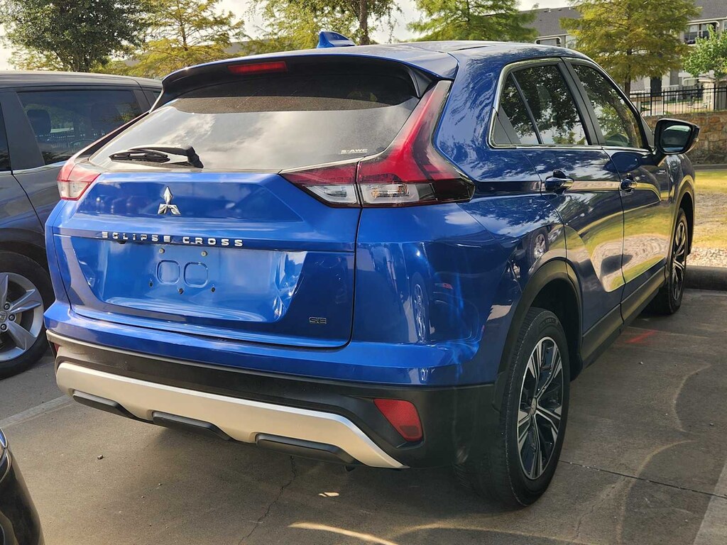 Used 2022 Mitsubishi Eclipse Cross SE CUV