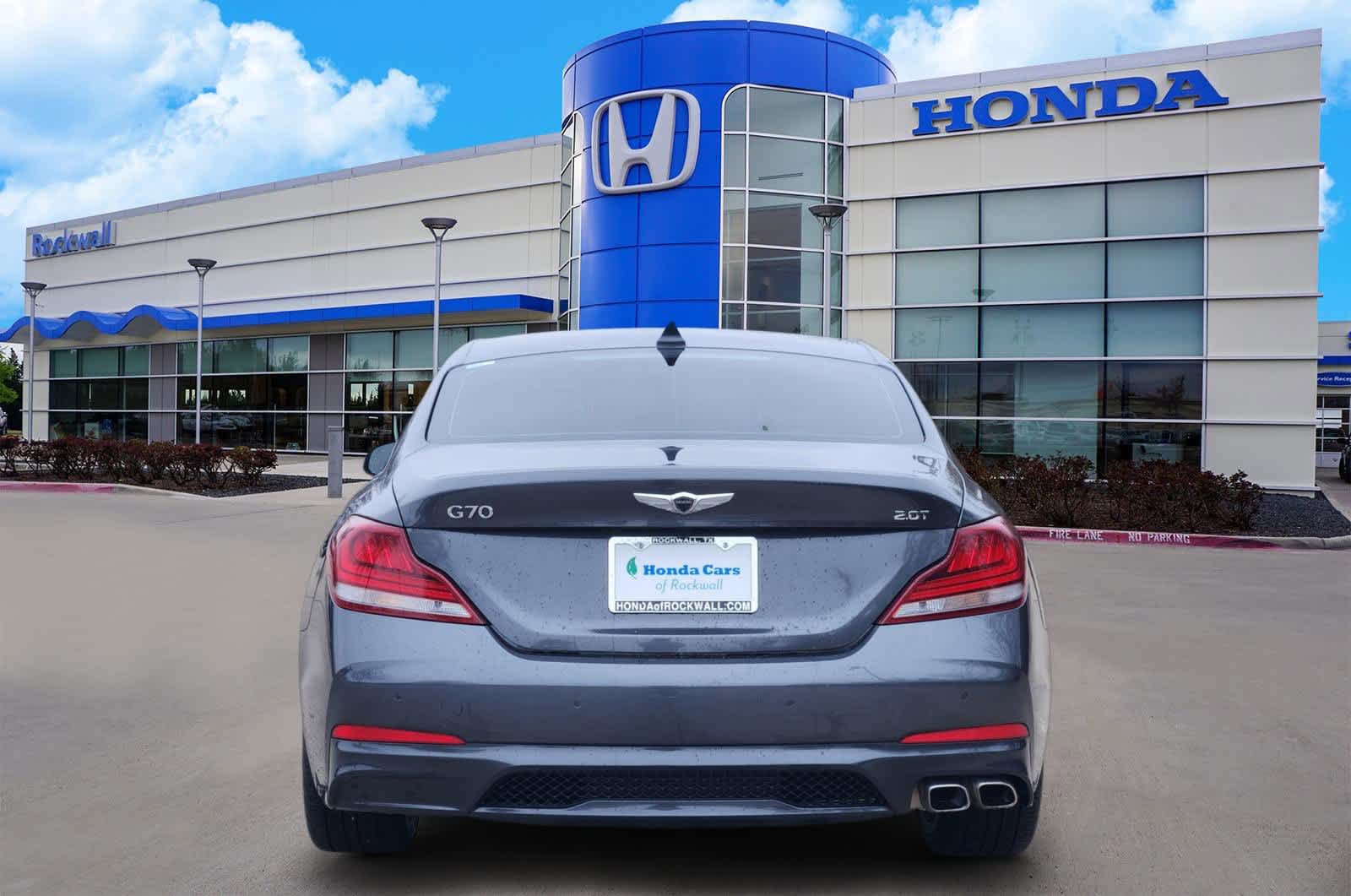 Thumbnail: 2021 Genesis G70 - 5