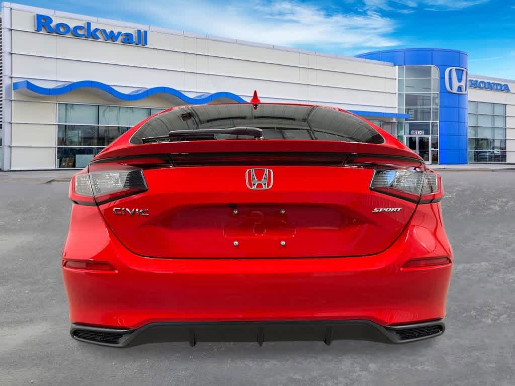 2026 Honda Civic Sport Hatchback photo 4