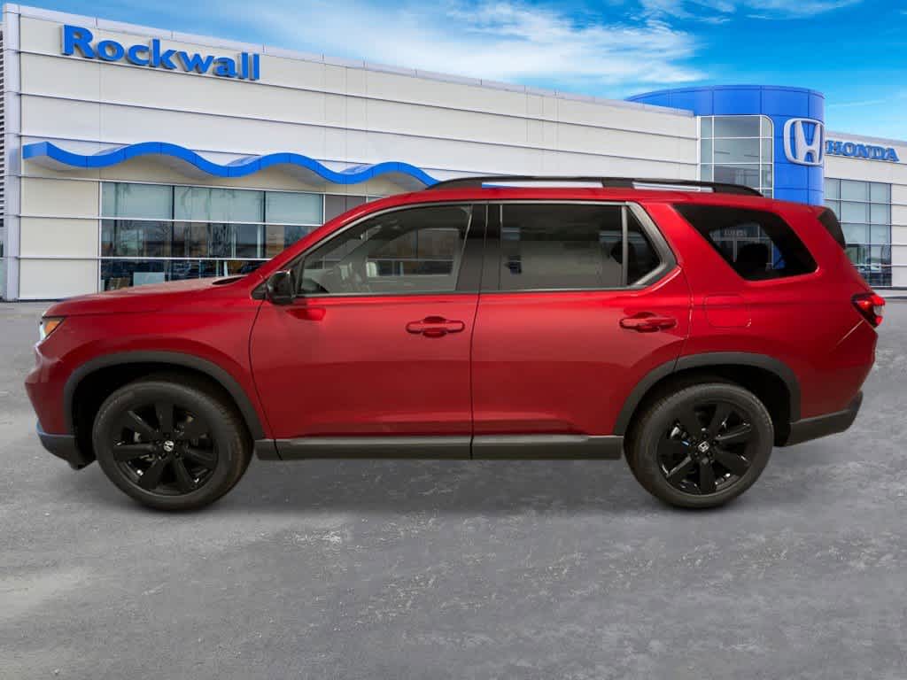 2025 Honda Pilot Black Edition photo 2