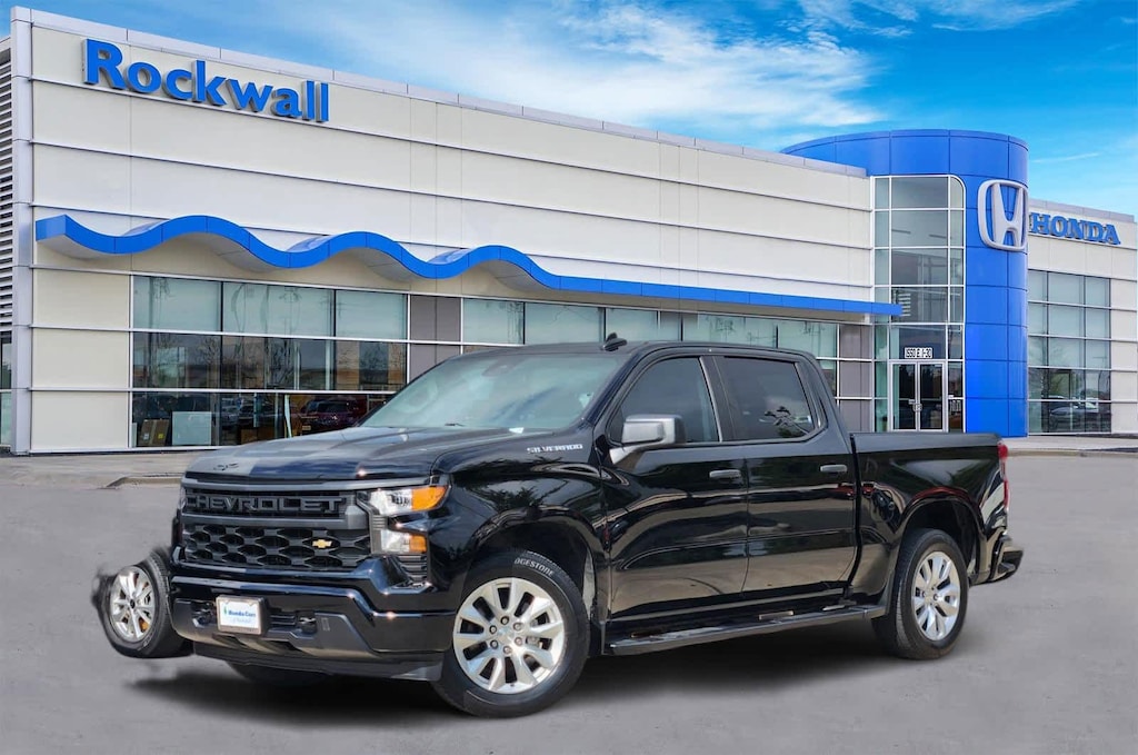 Used 2024 Chevrolet Silverado 1500 Custom Truck Crew Cab