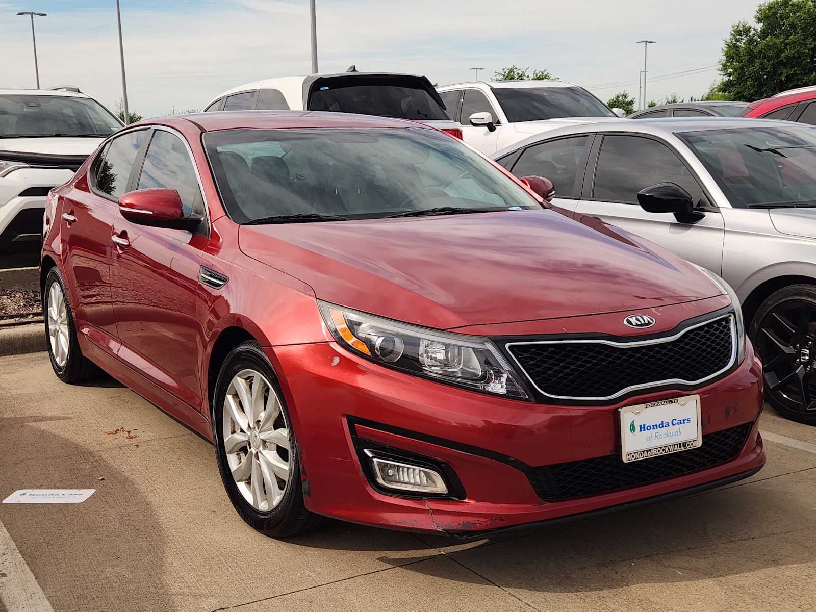 Thumbnail: 2015 Kia Optima - 3