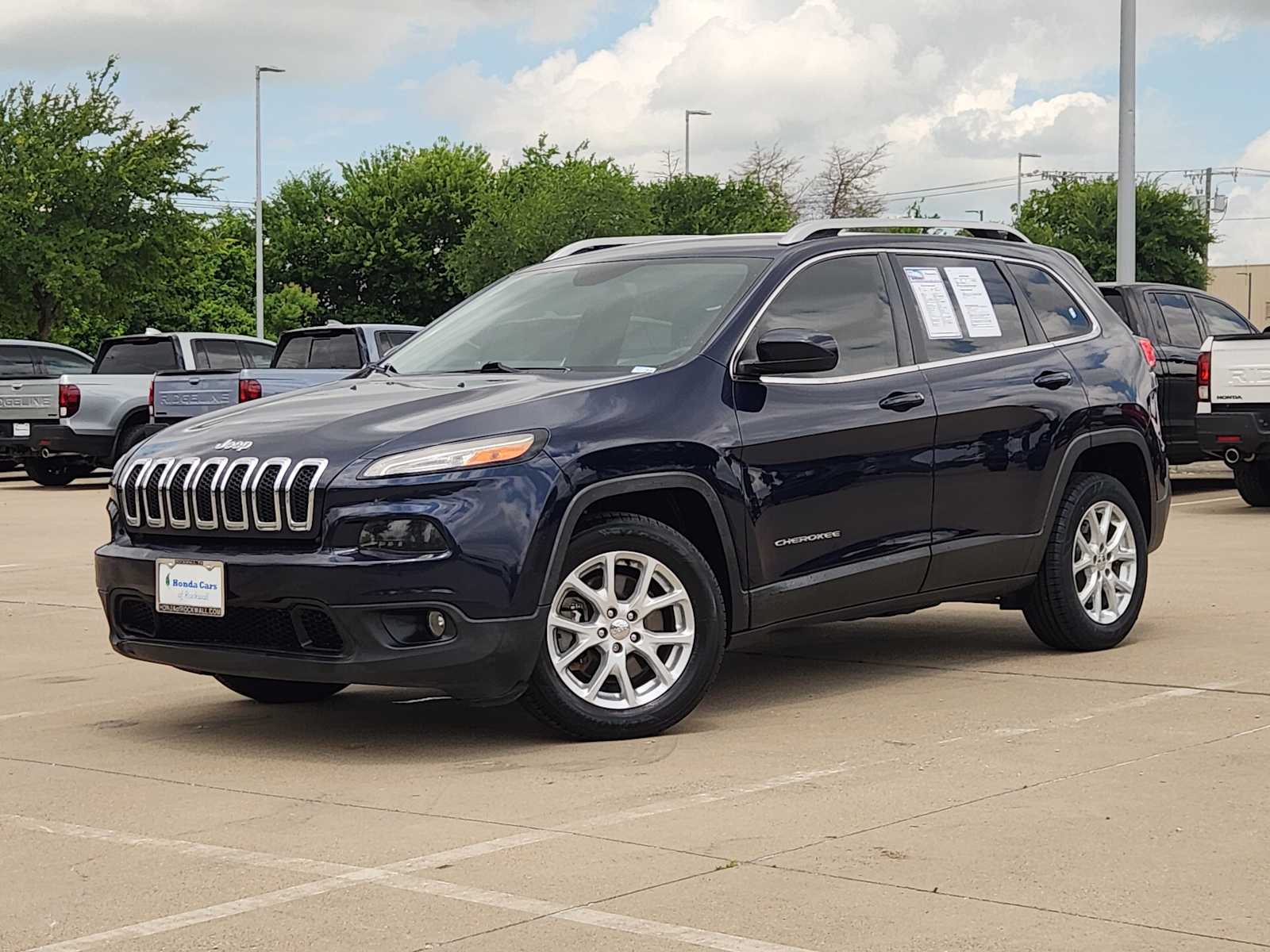 2015 Jeep Cherokee Latitude -
                  Rockwall, TX