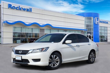 2015 Honda Accord LX Sedan