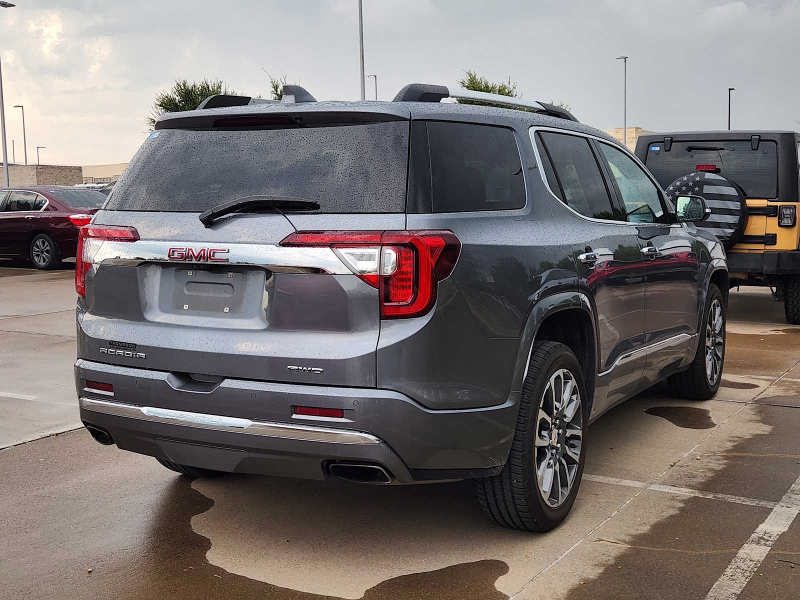 Thumbnail: 2021 GMC Acadia - 4