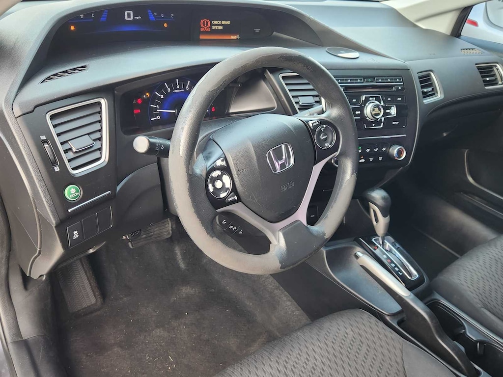 Used 2015 Honda Civic LX Sedan