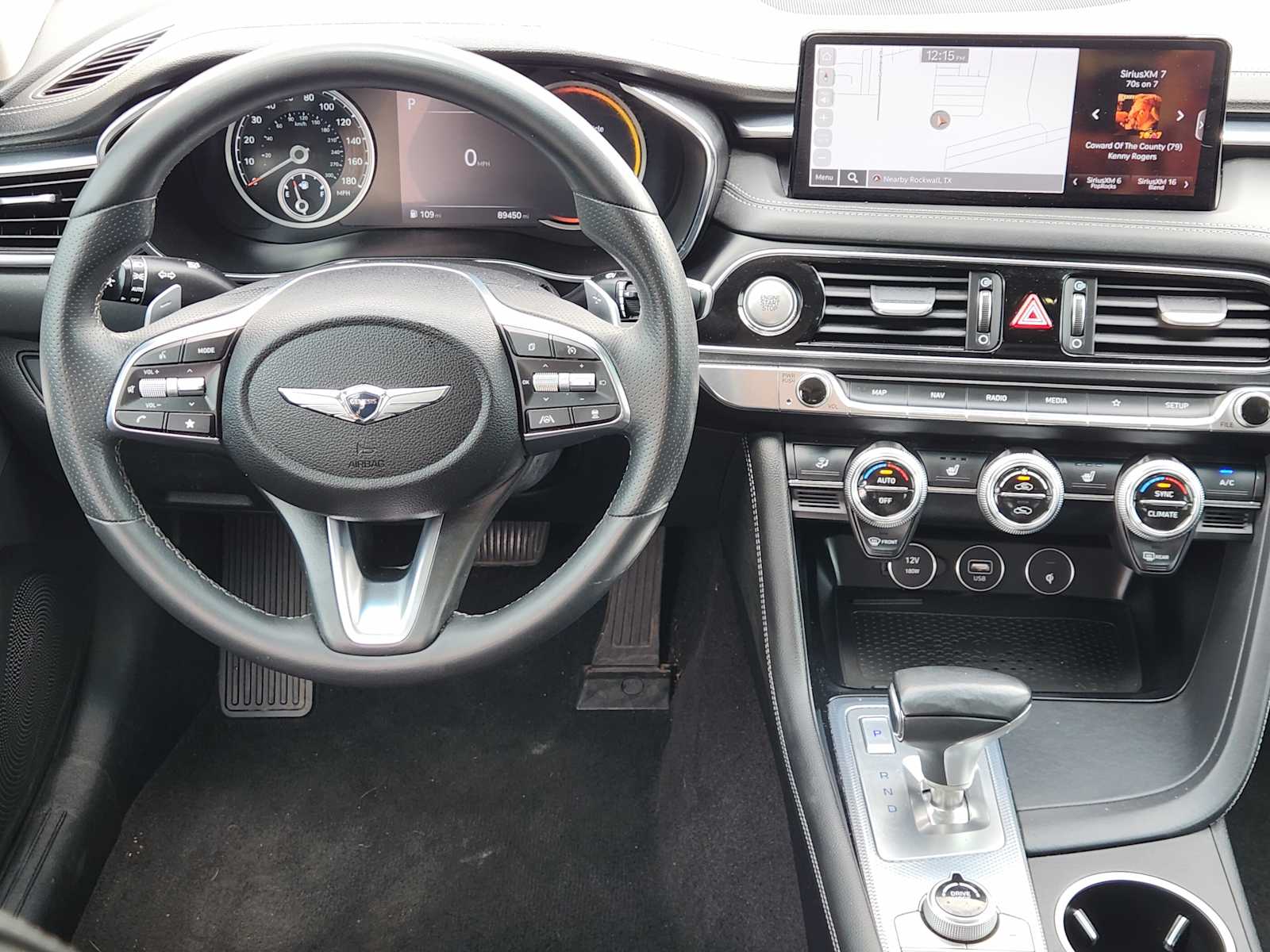 Thumbnail: 2022 Genesis G70 - 15
