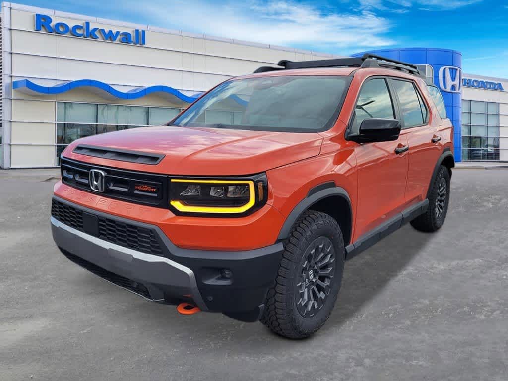 New 2026 Honda Passport TrailSport SUV