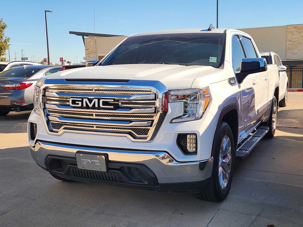 Used 2019 GMC Sierra 1500 SLE Truck Crew Cab