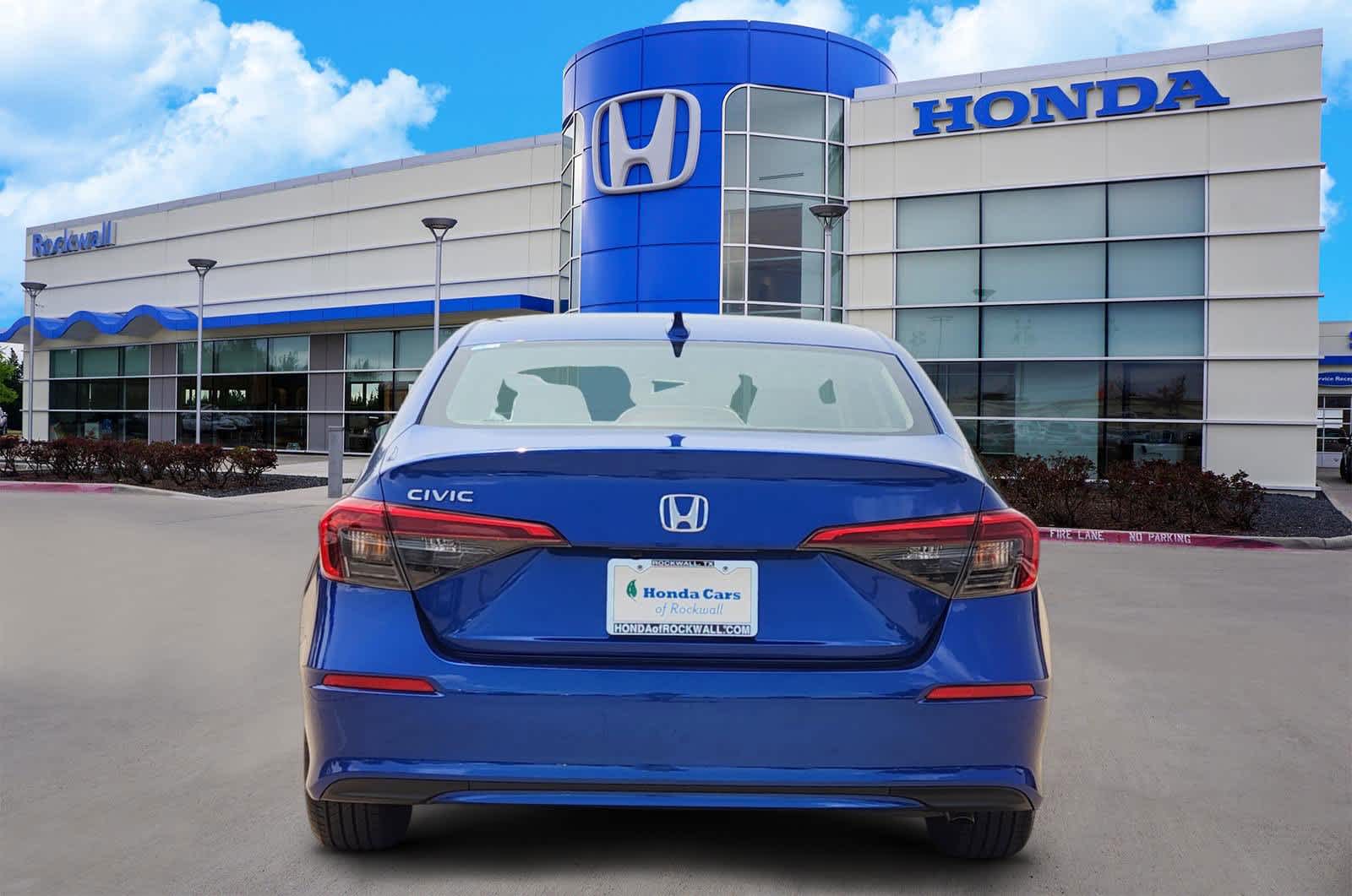 Thumbnail: 2024 Honda Civic - 5