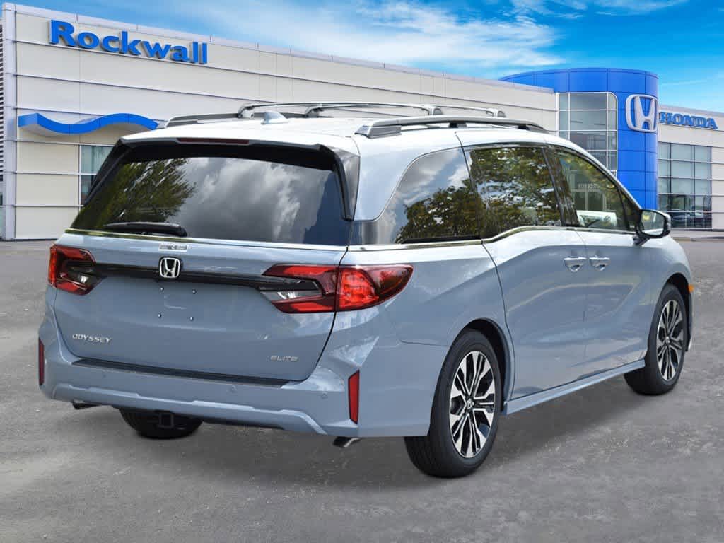 Thumbnail: 2026 Honda Odyssey - 5