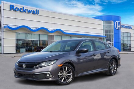 2020 Honda Civic EX Sedan