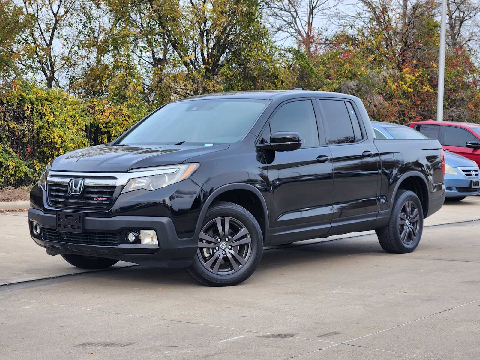 2020 Honda Ridgeline Sport