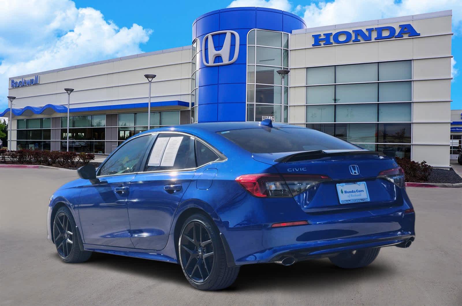 Thumbnail: 2023 Honda Civic - 4