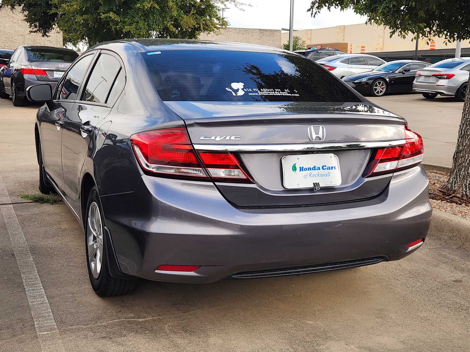 Thumbnail: 2015 Honda Civic - 6