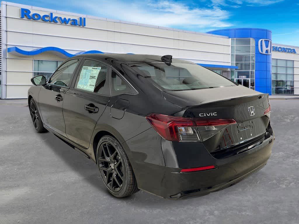 2026 Honda Civic Sport photo 3