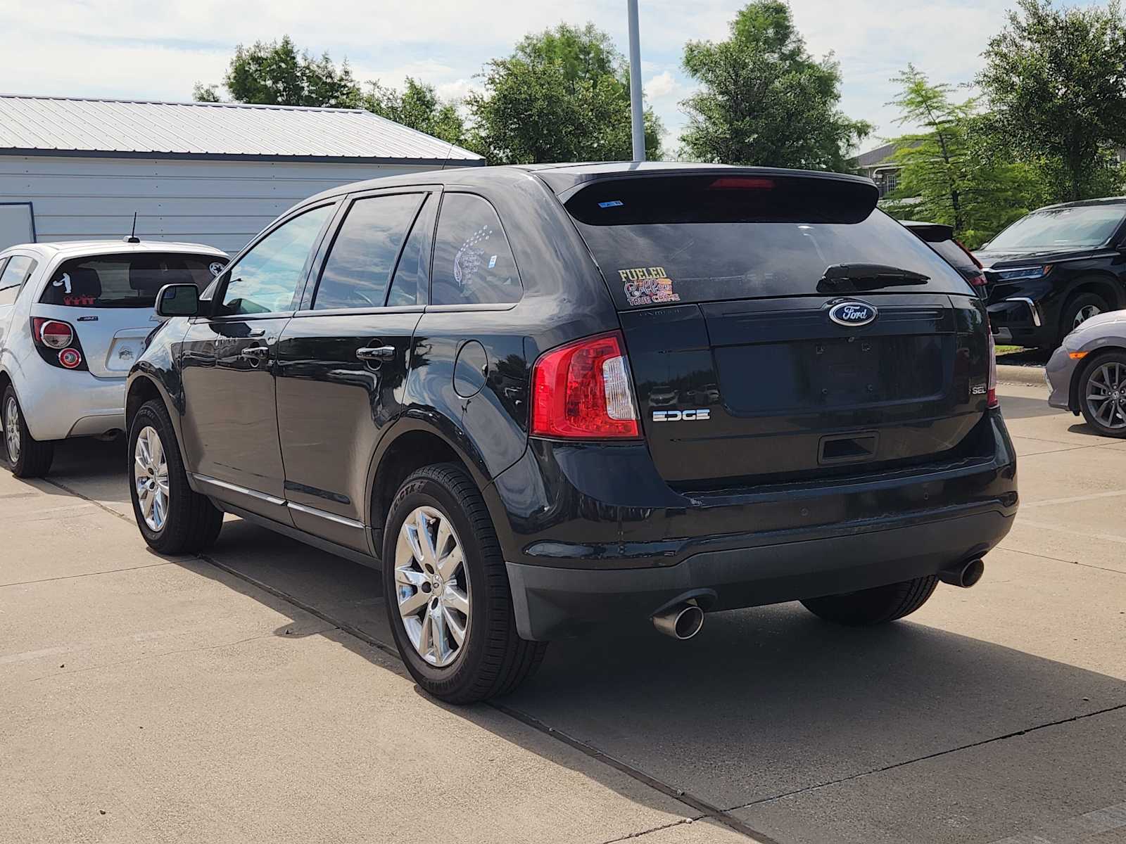 2012 Ford Edge SEL 6