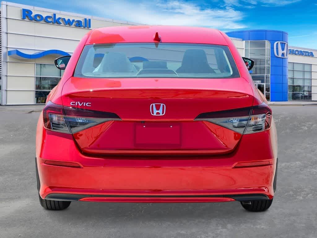 New 2026 Honda Civic LX Sedan