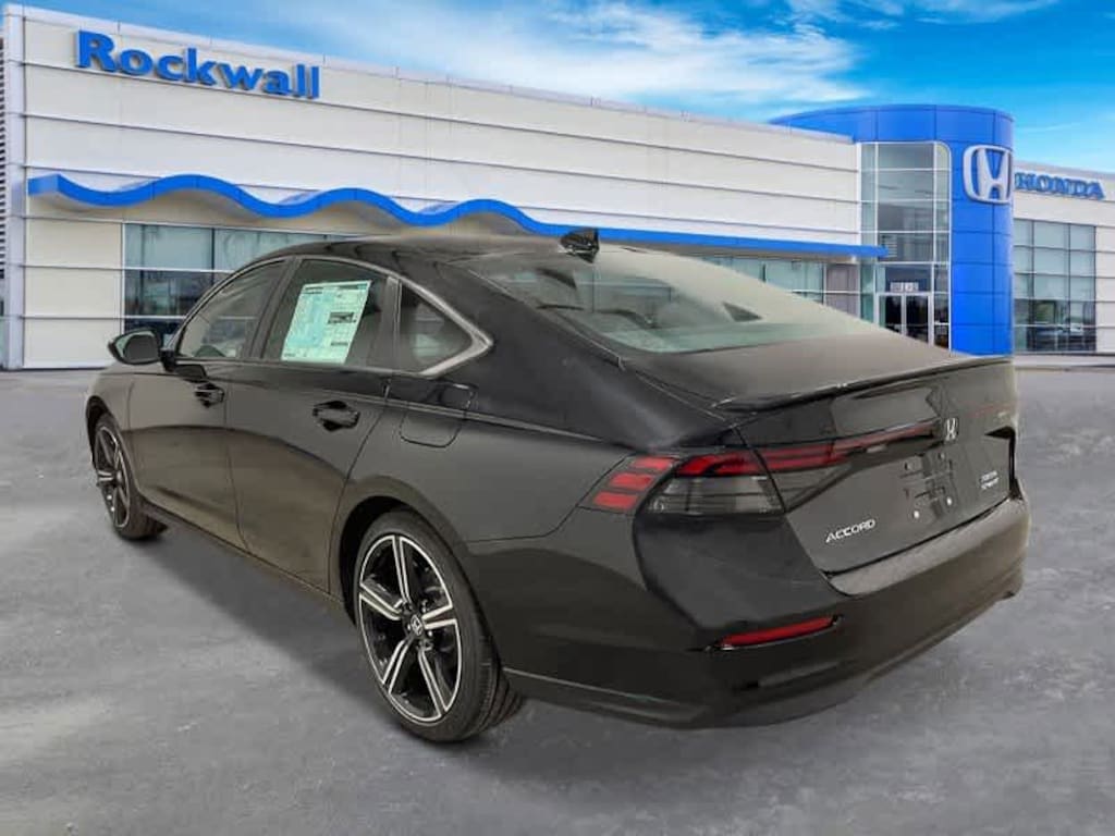 New 2025 Honda Accord Hybrid Sport Sedan