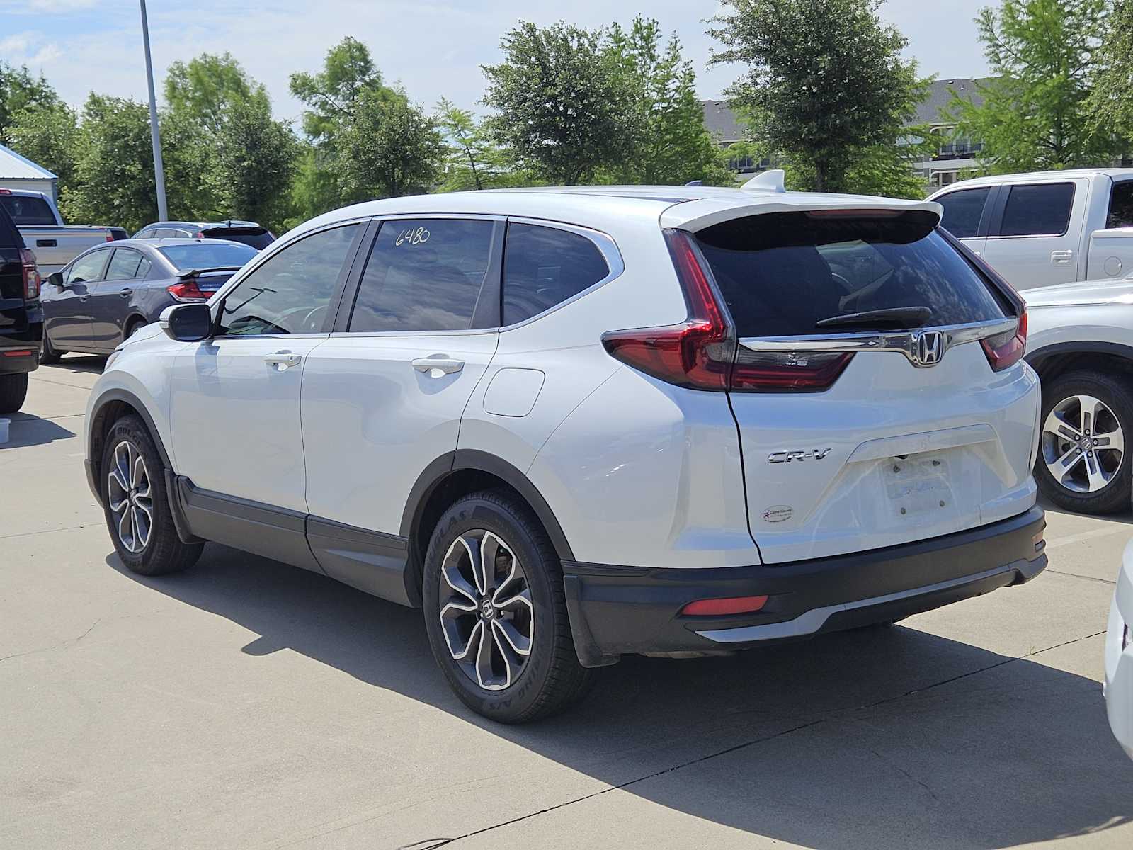 2021 Honda CR-V EX 6